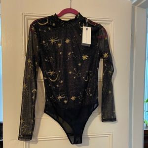 Endless Rose constellation bodysuit, never worn! NWT